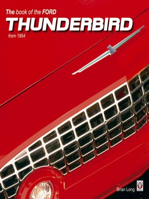 cover image of The Book of the Ford Thunderbird from 1954